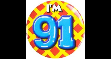 Paperdreams - Button - Verkeersbord - Klein - Sarah