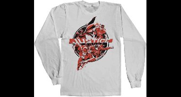 DC Comics Justice League Longsleeve shirt -XL- Heroes Wit