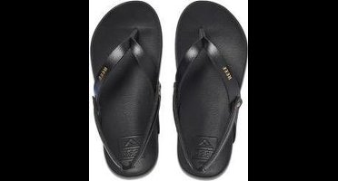 Reef Little Cushion Court Meisjes Slippers - Black - Maat 25.26