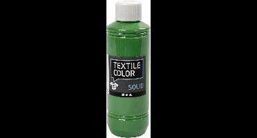 Textielkleur, dekkend, brilliant groen, 250 ml/ 1 fles