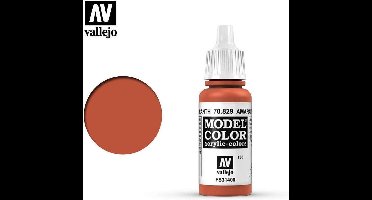 Vallejo Hobbyverf Acrylverf - 70829 Model Color Amarantha Red - Acryl Verf flesje - 17 ml