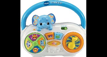 VTech Dierenvriendjes Do-Re-Mi Radio - Interactief Speelgoed - Educatief Babyspeelgoed - Baby Muziek Radio - Vanaf 6 tot 36 Maanden
