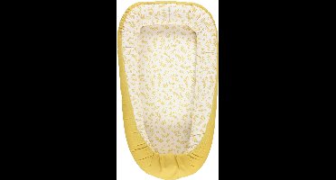 Briljant Baby - Babynest - Botanic Organic - Geel - 53 x 80 cm - 100% organisch katoen
