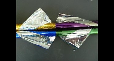 Grafix Kadopapier folie holografisch 1,5mx70cm