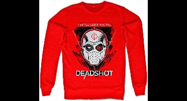 DC Comics Suicide Squad Sweater/trui -L- Deadshot Rood