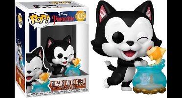 Funko Pop! Disney: Pinocchio - Figaro with Cleo #1025