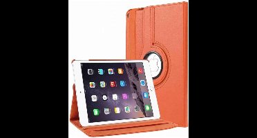 FONU 360 Boekmodel Hoes geschikt voor iPad Air 2 2014 - 9.7 inch - A1566 - A1567 - Oranje - Draaibaar