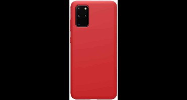 FONU Premium Siliconen Backcase Hoesje Samsung Galaxy S20 - Rood