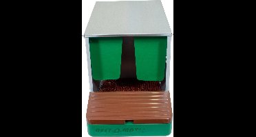 LegOMatic Legnest - Aluminium - Groen