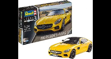 Revell Modelbouwpakket Auto - 07028 Mercedes-AMG GT Car Plastic - 1:24 - Modelbouw