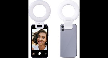 Smartphone LED Selfie Ringlicht SLR-9