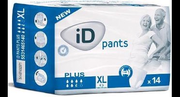 ID Pants Plus XL - 1 pak van 14 stuks