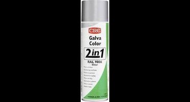 CRC 20584-HO GALVACOLOR Corrosiebeschermingslak met tweevoudige werking wit aluminium RAL 9006 500 ml
