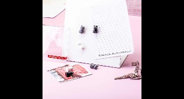 Trendform Dierenmagneten - Gekleurde Katten