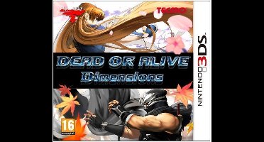 Tecmo Koei Dead or Alive 3D Dimensions, Nintendo 3DS video-game Engels
