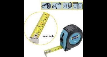 Hazet 2154N-2 2154N-2 Rolmaat 2 m Staal