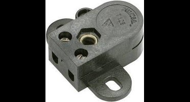 interBär Trekschakelaar Zwart 1x uit/aan 2 A 1 stuk(s)