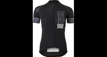 AGU Solid Merino Fietsshirt II SIX6 Dames - Zwart - S