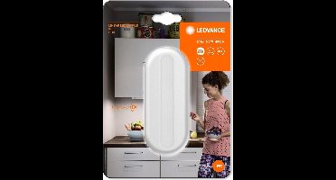 LEDVANCE Batterij-aangedreven armatuur LED: voor kastonderzijden, Linear LED MOBILE IR USB / 0,50 W, 4.2 V, Koel wit, 4000 K, body materiaal: acrylonitrile butadiene styrene (abs), IP20