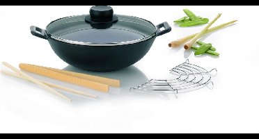 Wokset 5-delig Mini, 24 cm - Kela