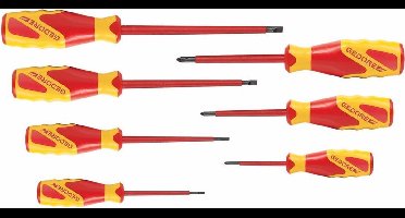 Gedore VDE Schroevendraaierset 7-delig