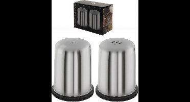Excellent Houseware Peper-Zoutstel RVS