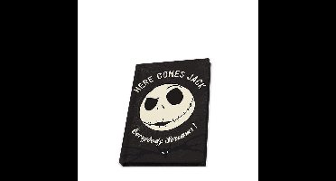 Nightmare Before Xmas - A6 Glow-in-the-Dark Notebook