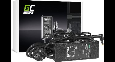 GREEN CELL PRO Oplader  AC Adapter voor Acer 90W / 19V 4,74A / 5.5mm-1.7mm