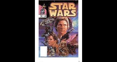 Pyramid Poster - Star Wars Captain Solo - 70 X 50 Cm - Multicolor