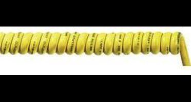 LAPP 73220149 Spiraalkabel ÖLFLEX® SPIRAL 540 P 1000 mm / 3000 mm 3 G 1.50 mm² Geel 1 stuk(s)