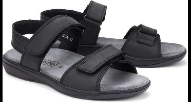 Mephisto Simon - heren sandaal - zwart - maat 39 (EU) 6 (UK)