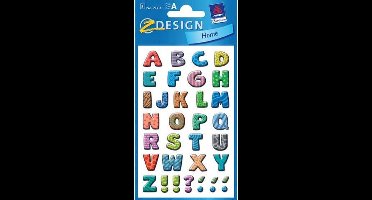Avery Stickers Z-design Abc Junior 76 X 120 Mm Papier
