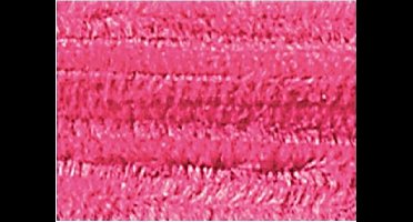 Chenilledraad Folia 50cm lang - 10 stuks roze