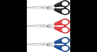 Westcott scharenset - 15cm - RVS bladen - 3-delig - kantoor - AC-E31031