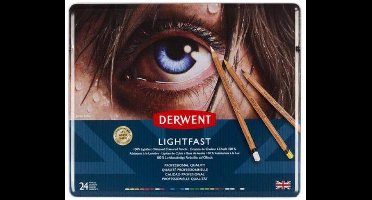 Lightfast blik 24 kleuren