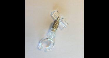 12411-1112 Swivel Knife, transparant, ergonomisch