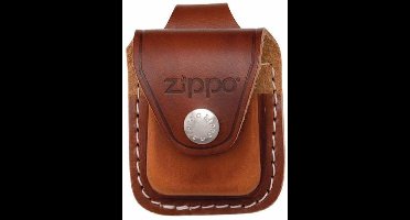 Zippo Pouch Brown with Clip