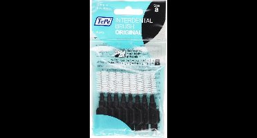 10x TePe Ragers 1,5 mm Zwart blister à 8 stuks