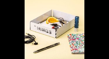 Trendform Opbergbakje Things - Wit