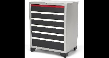 HBM 6 Laden Deluxe Professionele Gereedschapskast voor Werkplaatsinrichting
