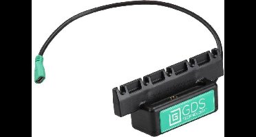 RAM Mounts RAM-GDS-DOCK-V3BU dockingstation voor mobiel apparaat Tablet/Smartphone Zwart, Groen