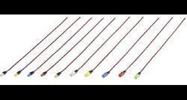 TRU COMPONENTS TC-6649284 LED-assortiment Geel, Blauw, Rood, Groen, Wit Rond 3 mm, 5 mm