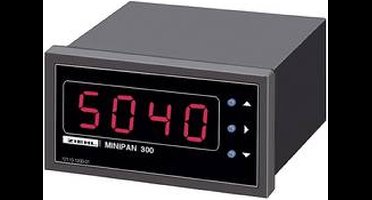 Ziehl MINIPAN 300 DC 1 mV - 500 V/DC/1 mA - 1 A