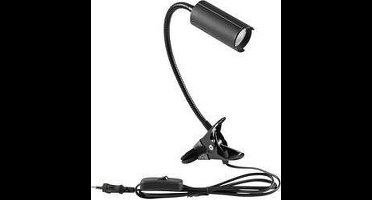 LED-klemlamp Eurolite KKL-7 41600550 N/A Vermogen: 7 W Warmwit N/A