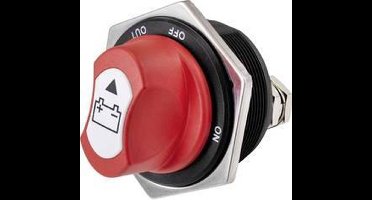 TRU COMPONENTS Auto accu schakelaar 32 V/DC 300 A 1x uit/aan Continu IP56 1 stuk(s)