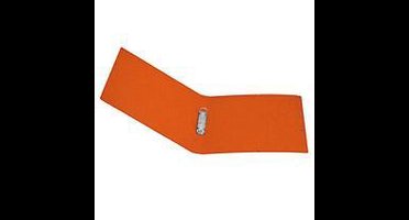 Ringband eenvoudig organizer, A4-formaat, karton, oranje.