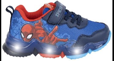 Spiderman Flash LED knipperend, verlichtende straatschoenen 25
