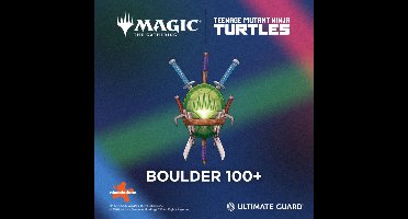 Ultimate Guard Boulder 100+ Magic: The Gathering | Teenage Mutant Ninja Turtles - Turtle Lair