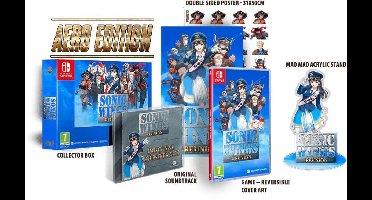 Red Art Games Sonic Wings Reunion - Collector's Edition Verzamel Nintendo Switch