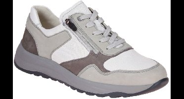 Waldläufer John Schoen Wit-Grijs K-leest